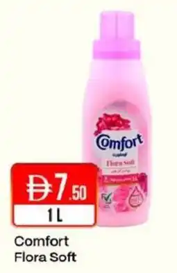 West Zone Supermarket Comfort Flora Soft offer