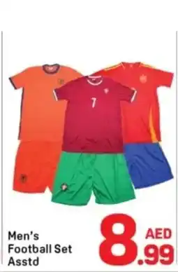 Day To Day Men's football set asstd offer