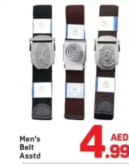 Day To Day Men's belt asstd offer