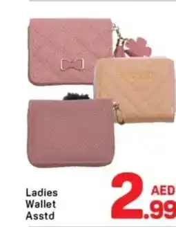 Day To Day Ladies wallet asstd offer