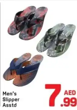 Day To Day Men's slipper asstd offer