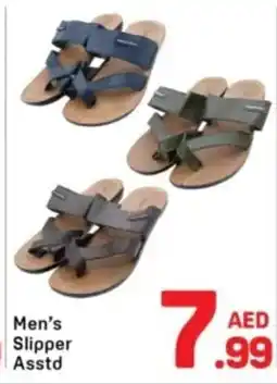 Day To Day Men's slipper asstd offer