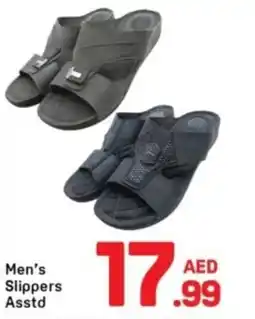 Day To Day Men's slippers asstd offer