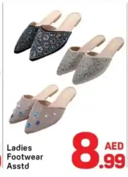 Day To Day Ladies footwear asstd offer