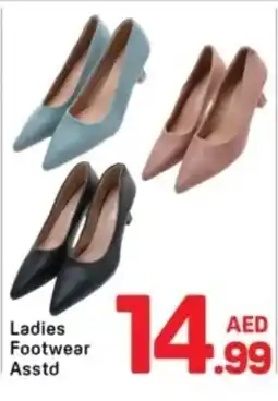 Day To Day Ladies footwear asstd offer