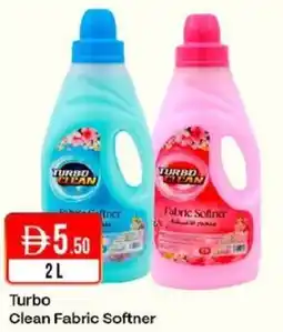 West Zone Supermarket Turbo clean fabric softner offer