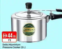 West Zone Supermarket Delici aluminium pressure cooker offer