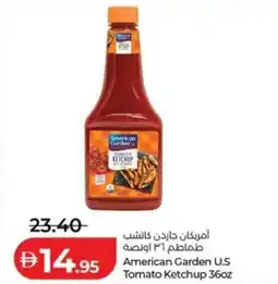 Lulu Hypermarket American garden us tomato ketchup offer