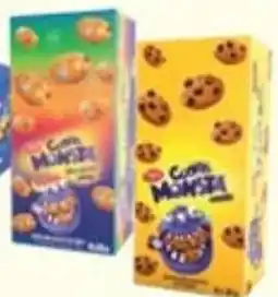 Lulu Hypermarket Tiffany cookie monsta mini chocolate chip cookies /rainbow offer