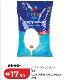 Lulu Hypermarket Lulu delite white sugar offer
