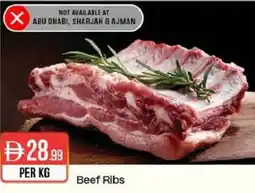 West Zone Supermarket Beef Ribs offer