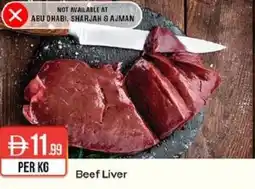 West Zone Supermarket Beef Liver offer