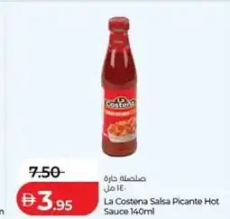 Lulu Hypermarket La costena salsa picante hot sauce offer