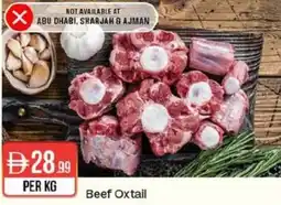 West Zone Supermarket Beef Oxtail offer