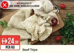 West Zone Supermarket Beef Tripe offer