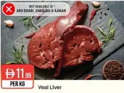 West Zone Supermarket Veal Liver offer