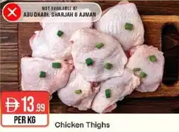 West Zone Supermarket Chicken Thighs offer