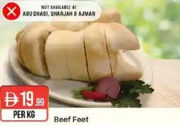West Zone Supermarket Beef Feet offer