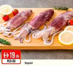 West Zone Supermarket Squid offer