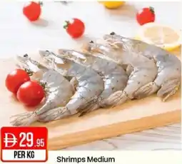 West Zone Supermarket Shrimps Medium offer