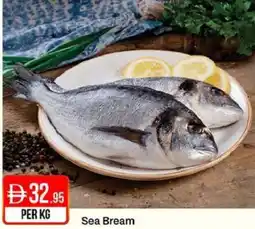 West Zone Supermarket Sea Bream offer