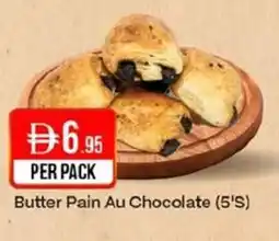 West Zone Supermarket Butter Pain Au Chocolate offer