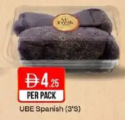 West Zone Supermarket UBE Spanish offer