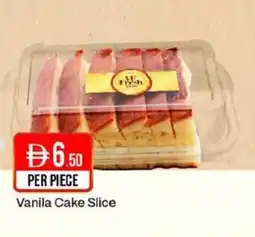 West Zone Supermarket Vanila Cake Slice offer