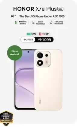 Lulu Hypermarket Honor x7e plus 5g offer