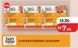 Lulu Hypermarket Chicken franks offer