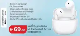 Lulu Hypermarket Mi earbuds 8 active bhro8jtgl offer