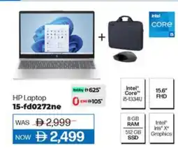 Lulu Hypermarket Hp laptop 15-fd0272ne offer