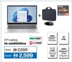 Lulu Hypermarket HP Laptop 14-em0020ne offer