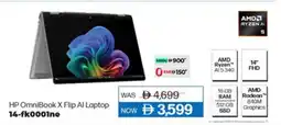 Lulu Hypermarket Hp omnibook x flip al laptop 14-fk0001ne offer