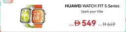 Lulu Hypermarket Huawei watch fit 5 series offer