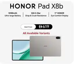 Lulu Hypermarket Honor pad x8b offer