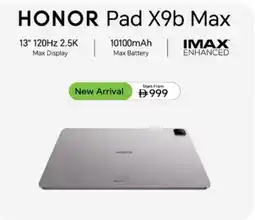 Lulu Hypermarket Honor pad x9b max offer