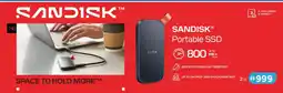 Lulu Hypermarket Sandisk portable ssd offer