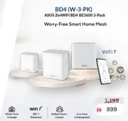 Lulu Hypermarket Bd4 (w-3-pk) asus zenwifi bd4 be3600 offer