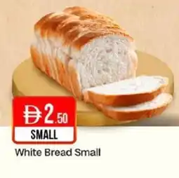 West Zone Supermarket White Bread Small offer