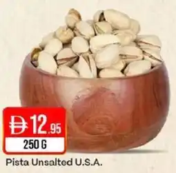 West Zone Supermarket Pista Unsalted U.S.A. offer
