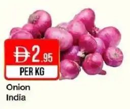West Zone Supermarket Onion India offer