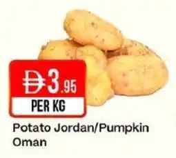 West Zone Supermarket Potato Jordan/Pumpkin Oman offer