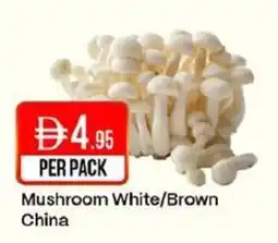 West Zone Supermarket Mushroom White/Brown China offer