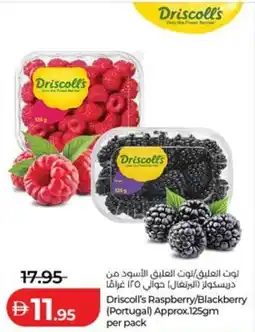 Lulu Hypermarket Driscoll's raspberry/blackberry offer