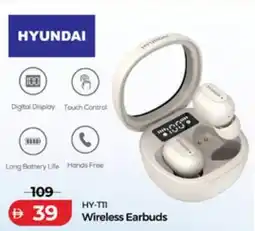 Lulu Hypermarket Hy-t11 wireless earbuds offer