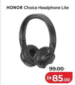 Lulu Hypermarket Honor choice headphone lite offer