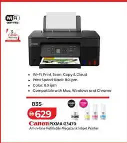 Lulu Hypermarket Canon pixma g3470 offer