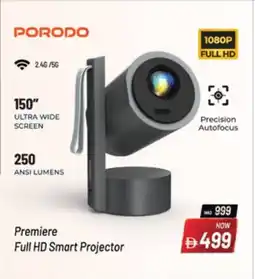 Lulu Hypermarket Premiere full hd smart projector offer