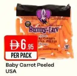 West Zone Supermarket Baby Carrot Peeled USA offer